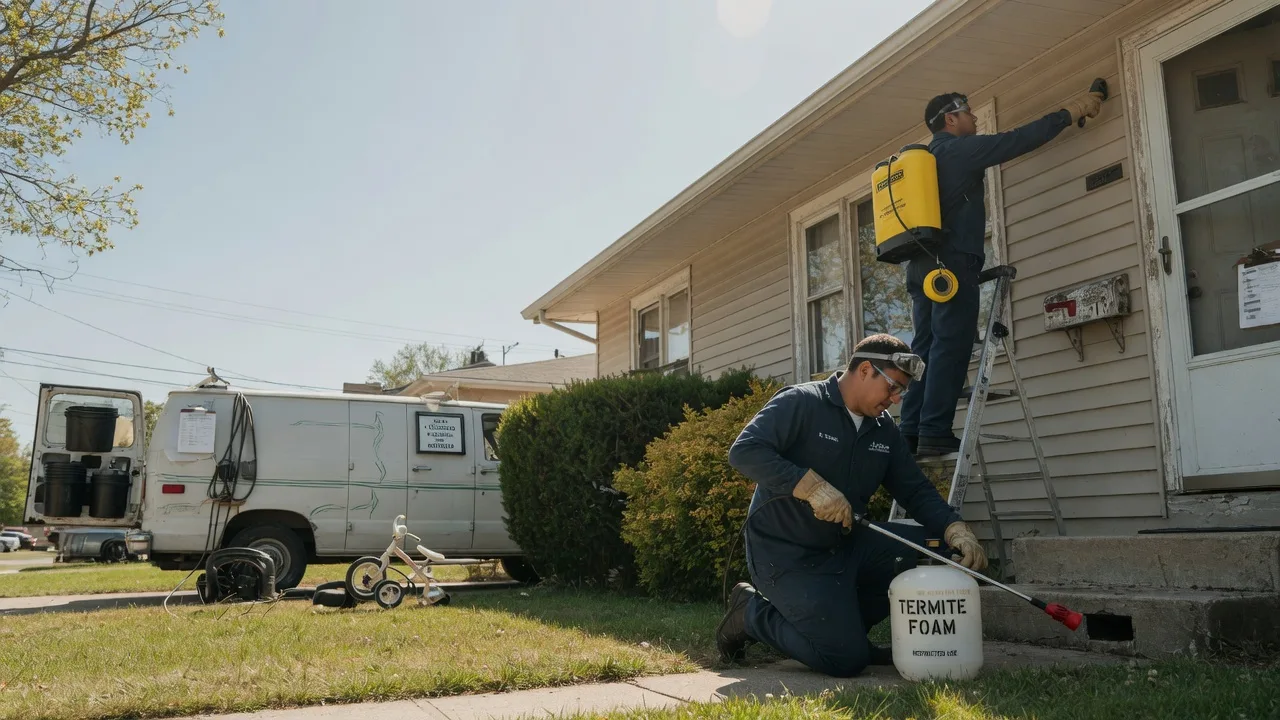 Pest Control in Aurora, IL near me